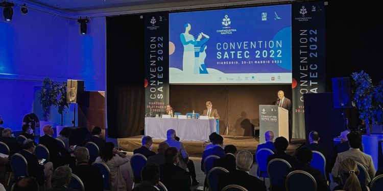 Oggi a Viareggio la convention annuale Satec di Confindustria, ok a bilancio 2021