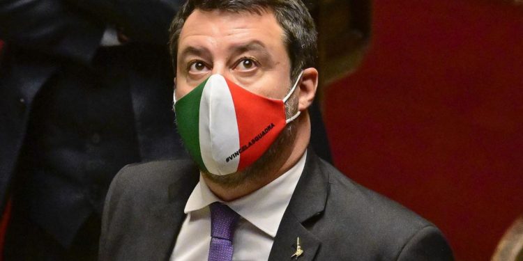 Ucraina, le tre proposte di Salvini a Draghi