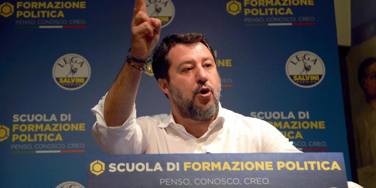 Pnrr, Salvini: “No richiamini dall’Ue, sappiamo governarci da soli”