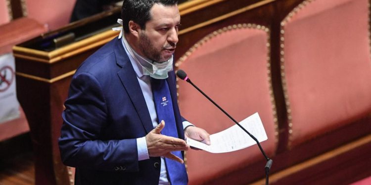 Ucraina, Salvini: “Dare dell’animale a interlocutore non è il massimo”
