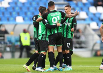 Sassuolo-Udinese 1-1, gol di Scamacca e Nuytinck