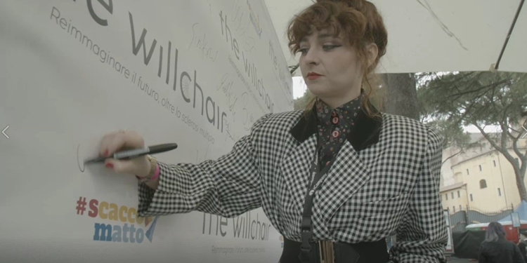 Mille sulla WillChair del Concertone: “Leggerezza e bellezza per affrontare il futuro”