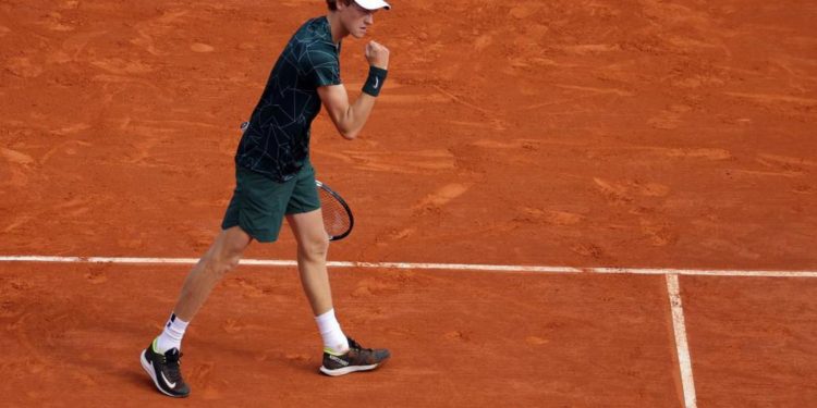 Roland Garros 2022, Sinner agli ottavi di finale