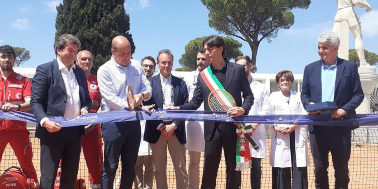Tennis & Friends, grande partecipazione e gioco di squadra al Foro Italico