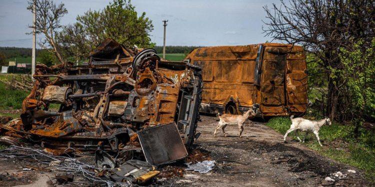 Ucraina, “Kiev ha vinto battaglia Kharkiv”