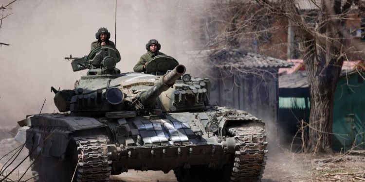 Ucraina, 007 Gb: “Dure perdite di mezzi per Russia”