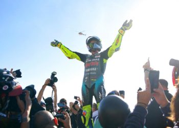 MotoGp, il numero 46 di Valentino Rossi verrà ritirato
