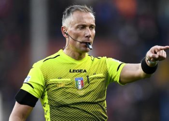 Coppa Italia, arbitro Valeri per finale Juventus-Inter