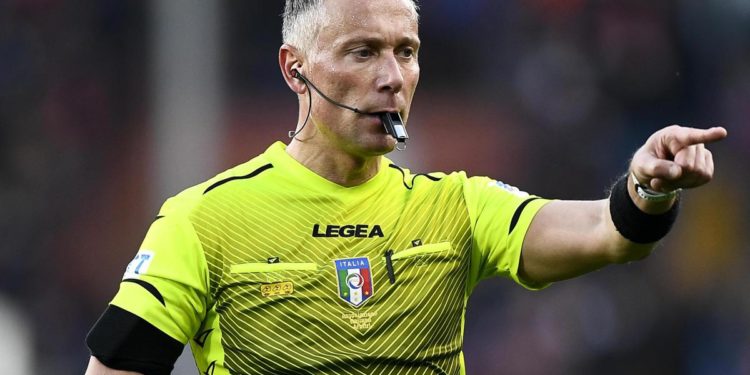 Coppa Italia, arbitro Valeri per finale Juventus-Inter