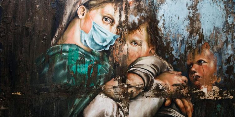 Apre a Roma la mostra di Andrea Modesti ‘Anime Prive – In cerca di cibo’