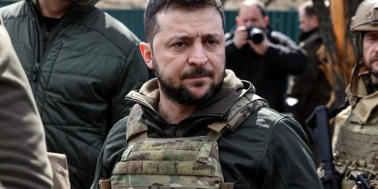 Ucraina, Zelensky: “Difendere nostro Paese vuol dire difendere Europa e tutto il mondo”