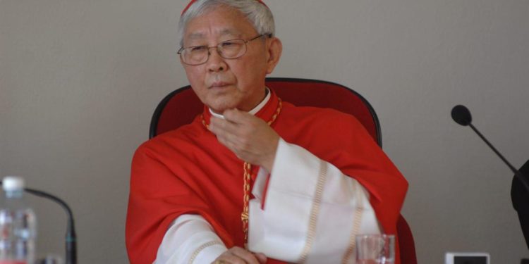 Hong Kong, cardinale Zen arrestato