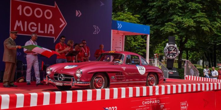 Partita la 1000 Miglia 2022, 426 auto al via