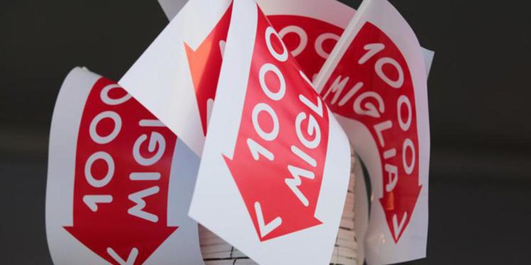 Il percorso della 1000 Miglia