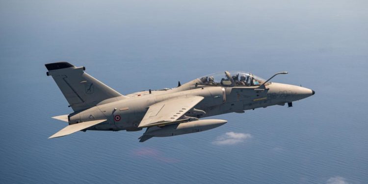 Biocombustibile su jet militare, primo test Aeronautica, Enea e Cnr