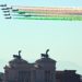 2 giugno, l’omaggio di Mattarella e le Frecce Tricolori – Video