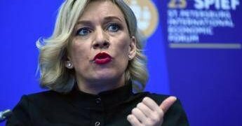 Russia, Zakharova plaude a Salvini: “Sue conclusioni su leader Ue indiscutibili”