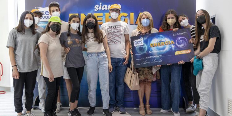 Progetto ‘Siamo energia’, Acea premia gli studenti