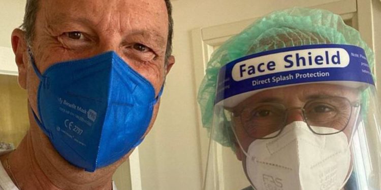 Amadeus: “Dopo 7 giorni di Covid, oggi sto meglio”