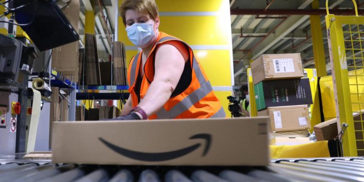 Amazon Italia, entro fine anno 3mila posti a tempo indeterminato