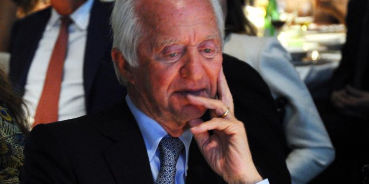 Del Vecchio, uomo di potere (il suo) fino alla fine