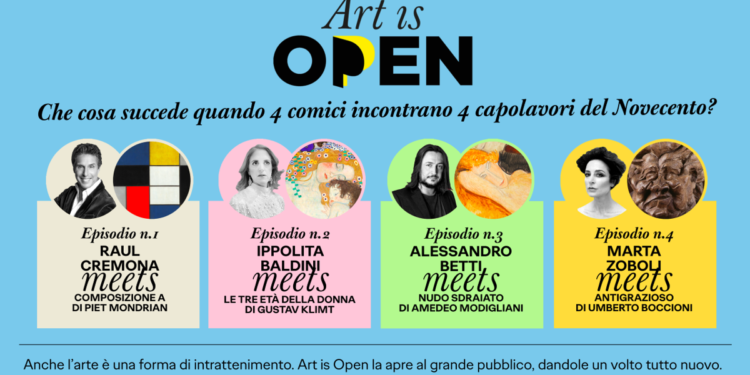 ‘Art is Open’ racconta l’arte al grande pubblico con Epik