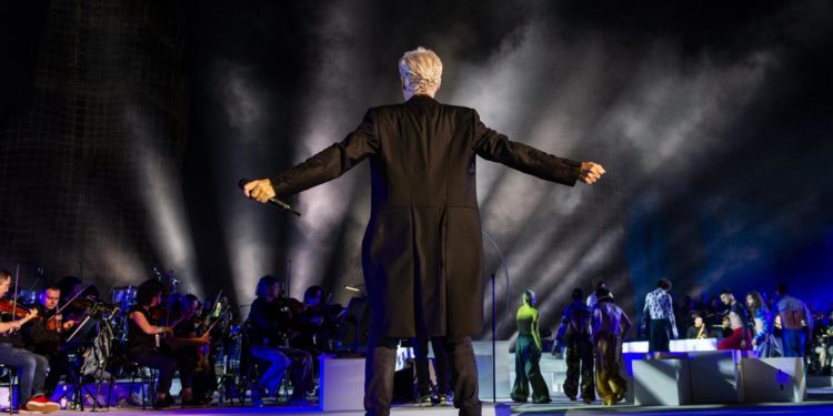 Baglioni a Caracalla, ‘Dodici note’ tra la vita e la guerra