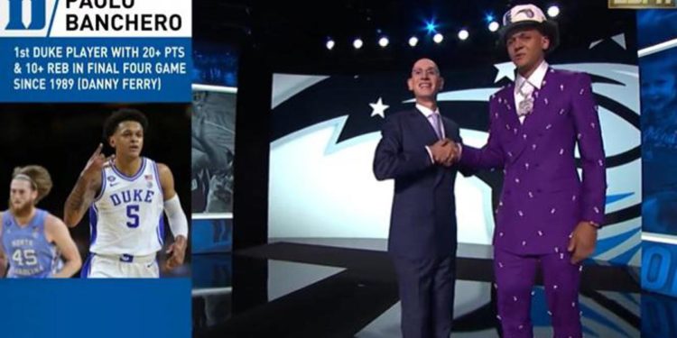 Draft Nba, Banchero prima scelta assoluta – Video
