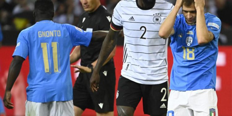 Nations League, Germania-Italia 5-2: disastro azzurro