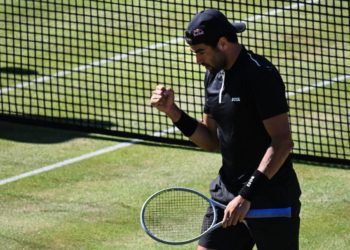 Atp Queen’s, Berrettini supera Evans e va al secondo turno