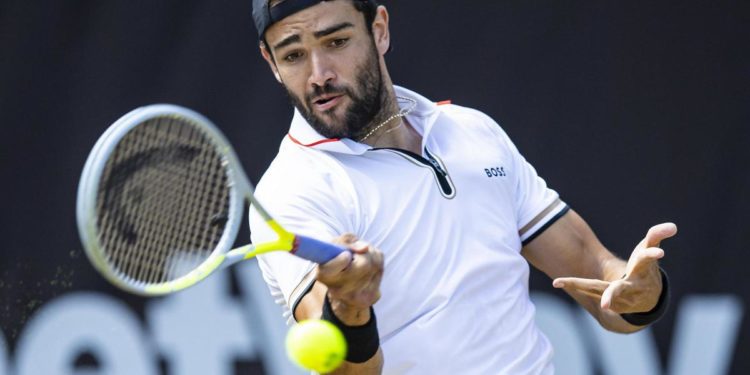 Atp Stoccarda 2022, Berrettini in finale