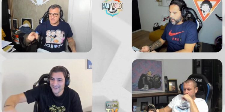 Bobo Tv a teatro: show con Vieri, Adani, Cassano e Ventola