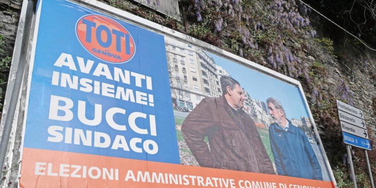 Elezioni comunali Genova 2022, exit poll: sindaco Bucci avanti