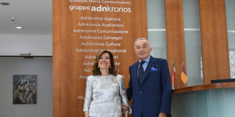 Casellati in visita all’Adnkronos: “Grazie per il prezioso lavoro svolto ogni giorno”