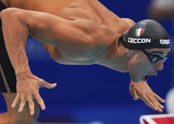 Mondiali nuoto Budapest 2022, Ceccon record nei 50 farfalla