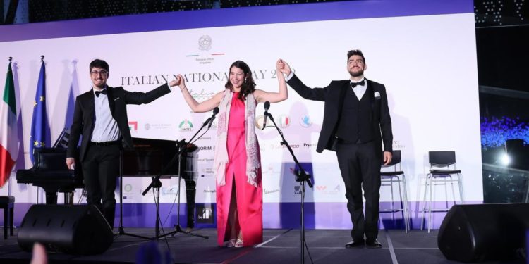 Singapore celebra l’opera italiana