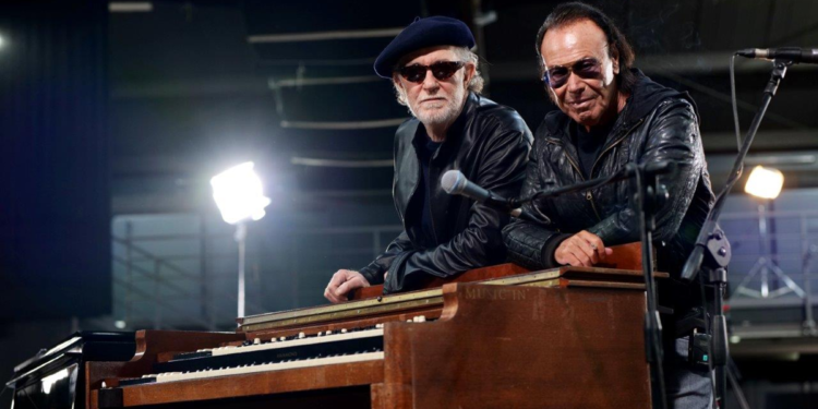 Venditti & De Gregori, due ‘filosofi e falegnami’ in concerto a Roma