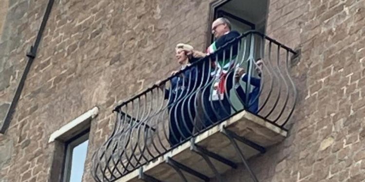 Von Der Leyen in Campidoglio