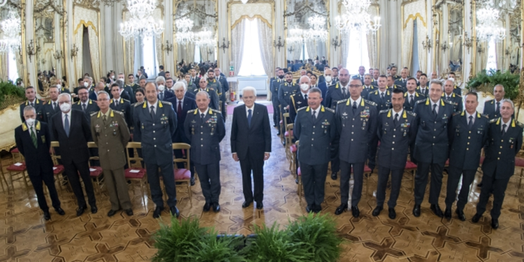 Guardia di Finanza presidio di giustizia, il plauso di Mattarella