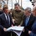 Ucraina, ministro Chernyshov: “Ho ricevuto i 4 leader ad Irpin e percepito loro commozione”