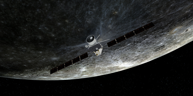 Spazio, BepiColombo rincontra Mercurio