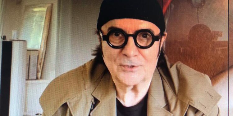 Il grazie di Renato Zero a Vaia e allo Spallanzani: “Orgoglio nazionale”