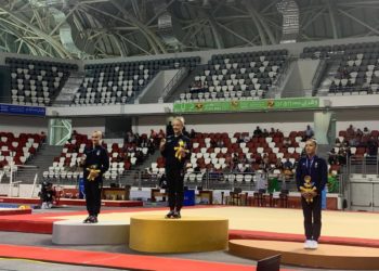 Giochi del Mediterraneo, Maggio oro in All Around di ginnastica artistica