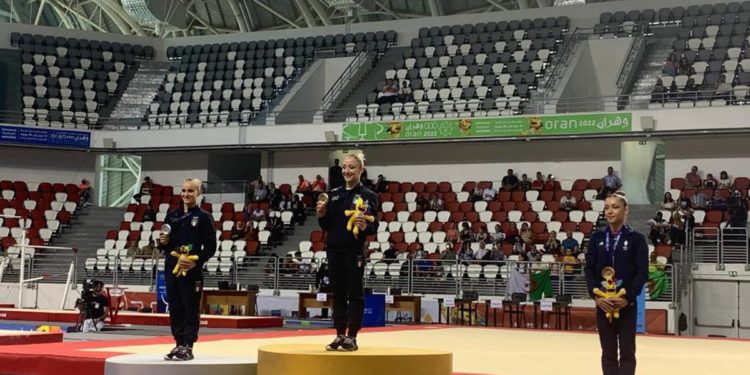 Giochi del Mediterraneo, Maggio oro in All Around di ginnastica artistica