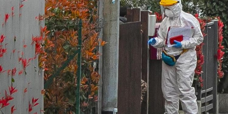 Covid oggi Lazio, 9.849 contagi e 5 morti. A Roma 5.867 casi