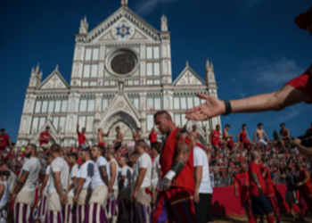 Su Dazn arriva il calcio storico fiorentino