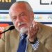 Napoli Calcio, De Laurentiis indagato per falso in bilancio per vicenda Osimhen