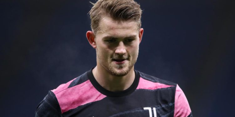 Mercato Juve, il messaggio di De Ligt