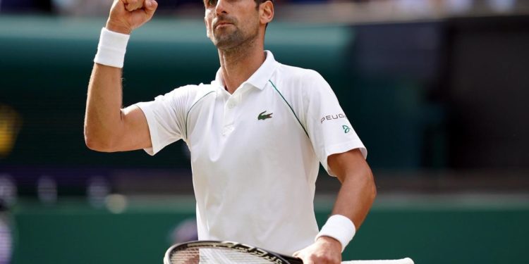 Wimbledon 2022, Djokovic supera primo turno