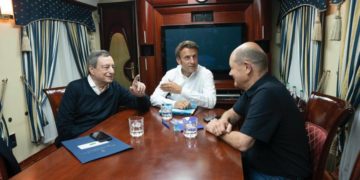 Draghi, Scholz e Macron verso Kiev: vertice nella notte – Video